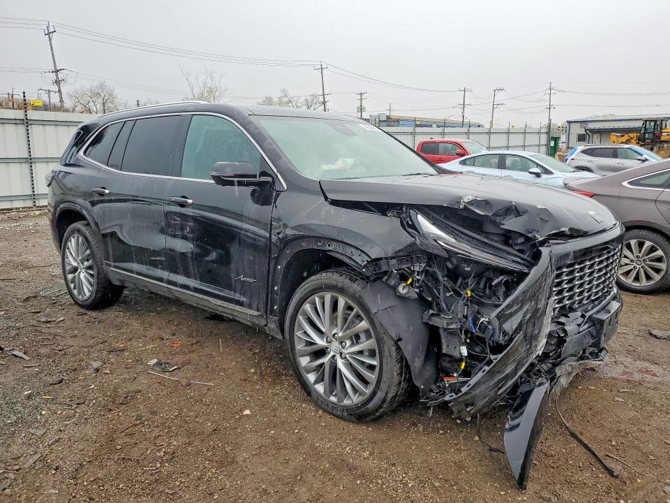 2025 Buick Enclave მანქანა იყიდება აუქციონზე, vin: 5GAEVCRS0SJ138987, აუქციონის ნომერი: 49545866