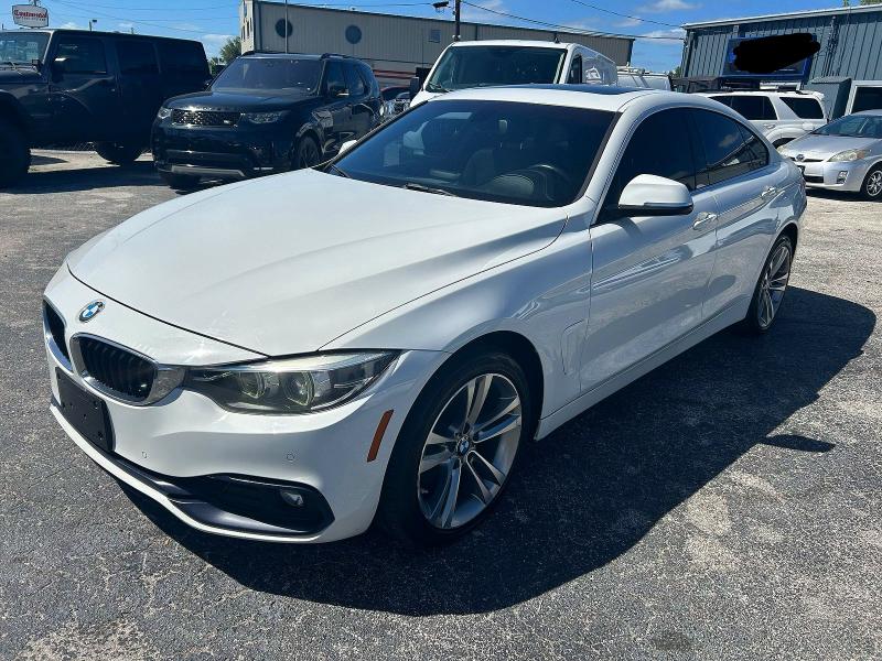 Aukcja sprzedaży 2018 Bmw 430xi, vin: WBA4J3C56JBG95257, numer aukcji: 50441206