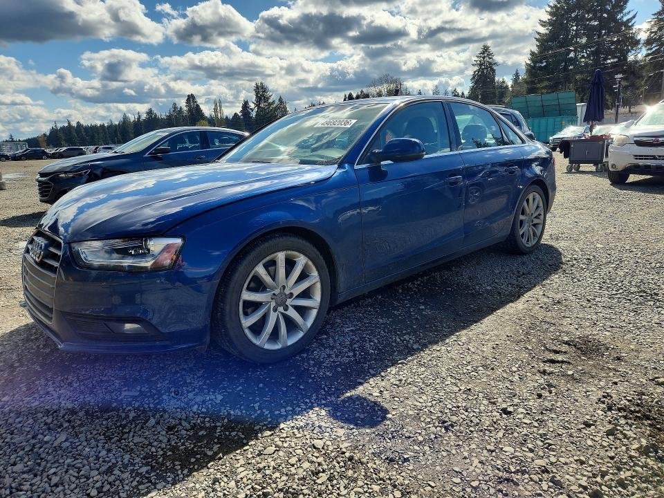 Продаж на аукціоні авто 2013 Audi A4, vin: WAUMFBFL8DN049787, номер лоту: 49692036
