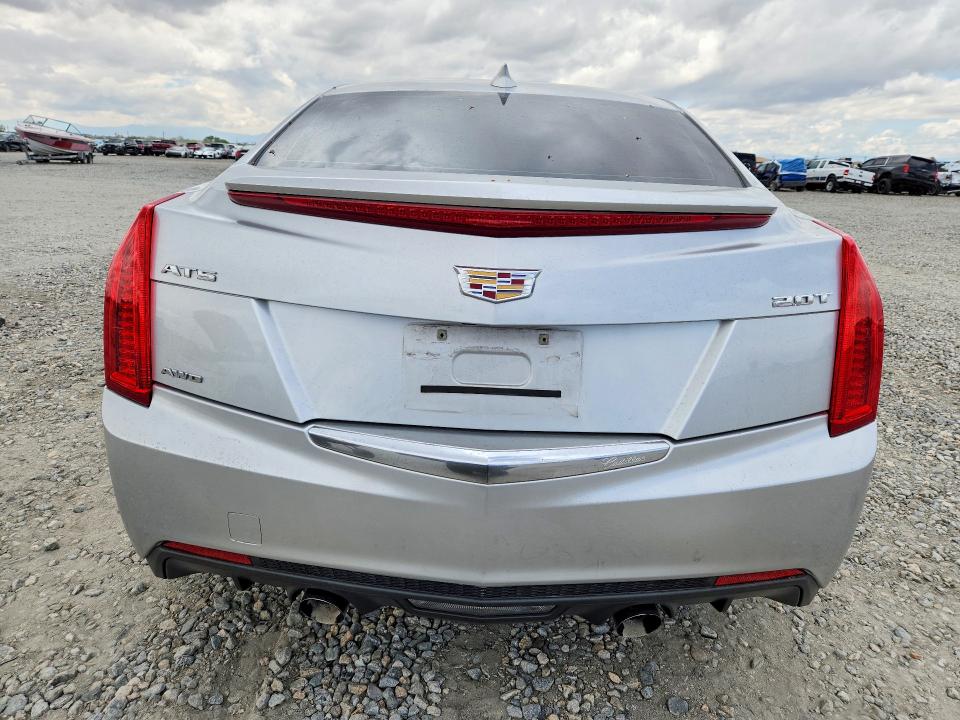 51368446 :رقم المزاد ، 1G6AE5RX3J0165063 vin ، 2018 Cadillac Ats مزاد بيع