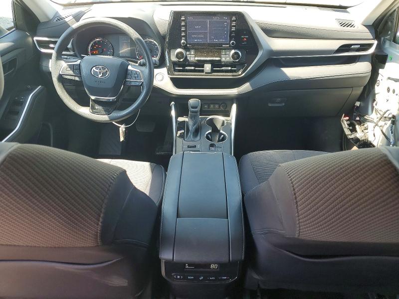 50016606 :رقم المزاد ، 5TDCZRBH3MS535143 vin ، 2021 Toyota Highlander مزاد بيع