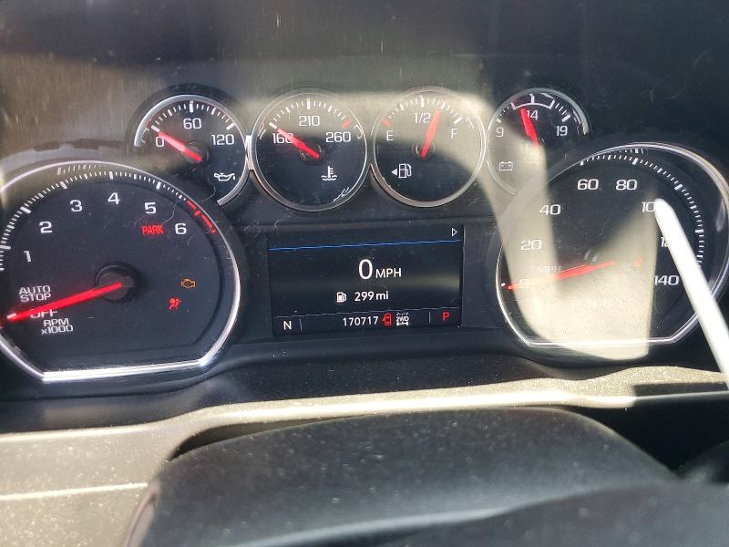 50584716 :رقم المزاد ، 1GCPYFED4MZ327220 vin ، 2021 Chevrolet Silverado مزاد بيع