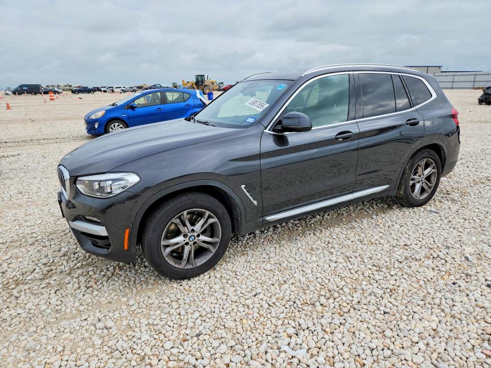 Aukcja sprzedaży 2020 Bmw X3, vin: 5UXTY3C05LLU72537, numer aukcji: 50837856