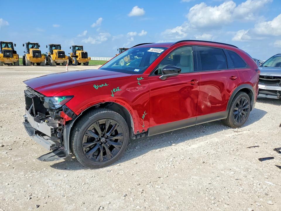 2025 Mazda Cx-90 მანქანა იყიდება აუქციონზე, vin: JM3KKCHD2S1222247, აუქციონის ნომერი: 48348326