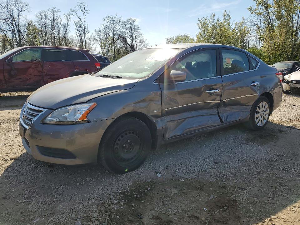 Aukcja sprzedaży 2015 Nissan Sentra, vin: 3N1AB7AP3FY255441, numer aukcji: 49554016