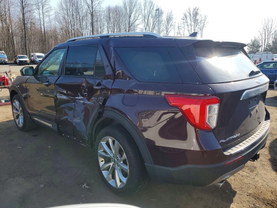 Aukcja sprzedaży 2023 Ford Explorer, vin: 1FM5K8HW8PNA00957, numer aukcji: 49016326