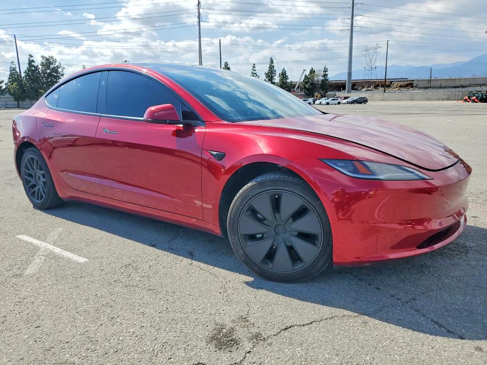 Aukcja sprzedaży 2025 Tesla Model 3, vin: 5YJ3E1EB1SF923641, numer aukcji: 48483316