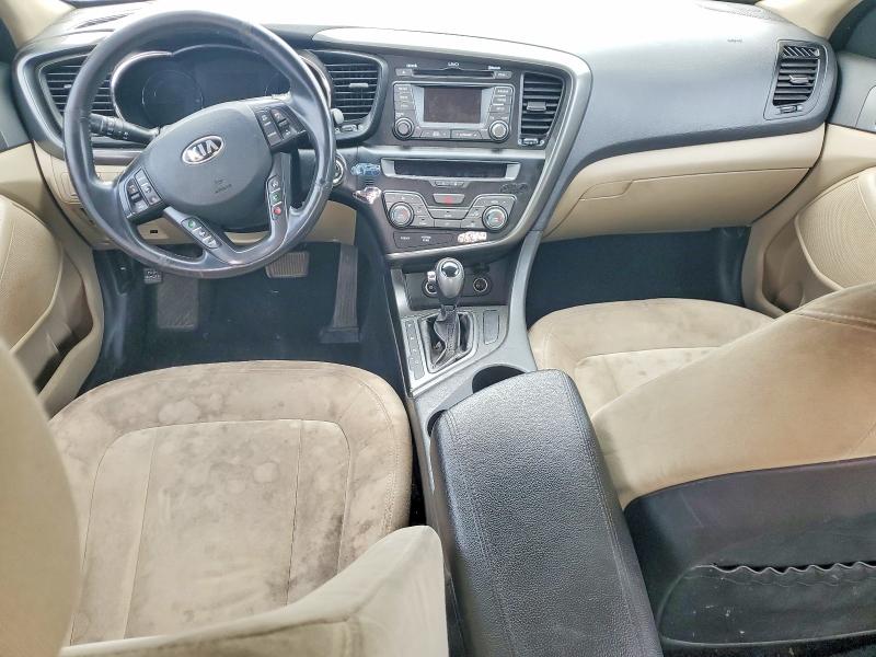 2012 Kia Optima მანქანა იყიდება აუქციონზე, vin: KNAGM4AD6C5023461, აუქციონის ნომერი: 51243106