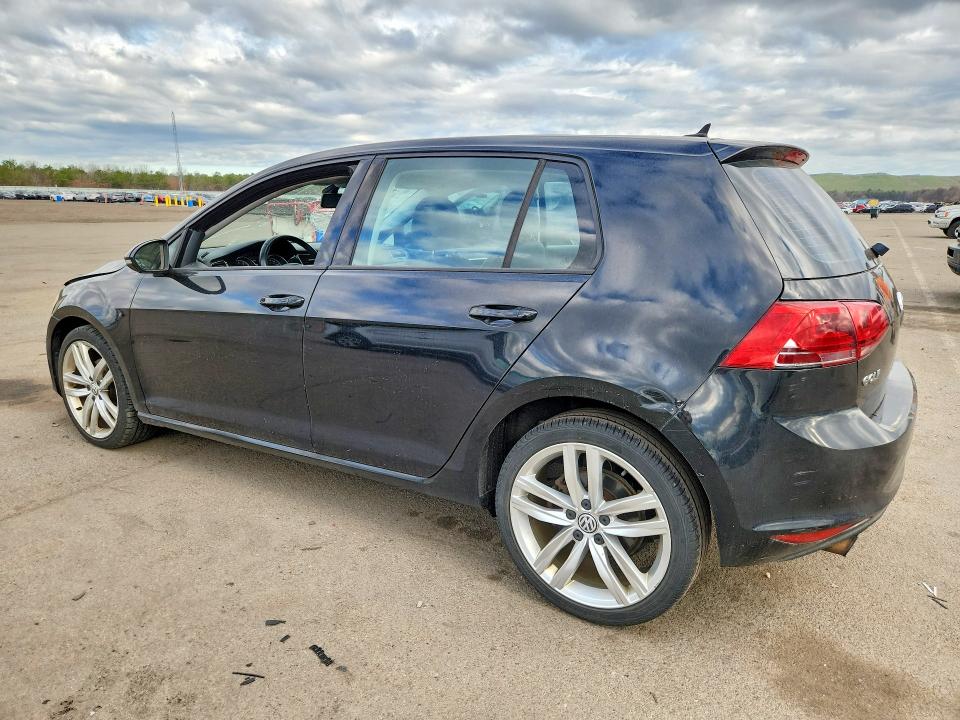 2015 Volkswagen Golf მანქანა იყიდება აუქციონზე, vin: 3VW217AU1FM004979, აუქციონის ნომერი: 50268866
