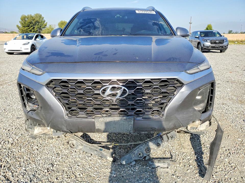Продаж на аукціоні авто 2019 Hyundai Santa Fe, vin: 5NMS53AA1KH127331, номер лоту: 51299536