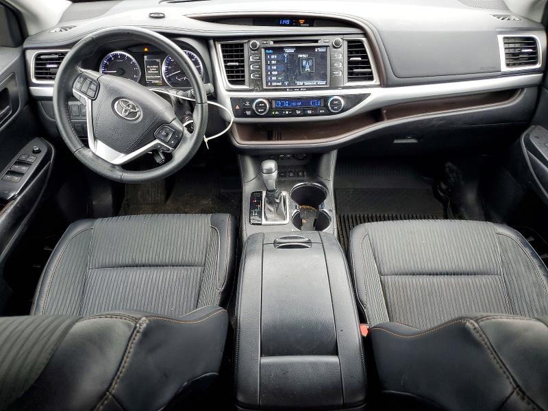 Aukcja sprzedaży 2019 Toyota Highlander, vin: 5TDBZRFH1KS736090, numer aukcji: 49625766