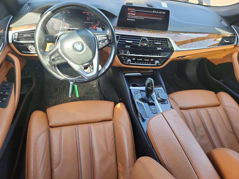 2020 Bmw 530 მანქანა იყიდება აუქციონზე, vin: WBAJR7C02LBP96478, აუქციონის ნომერი: 49733146