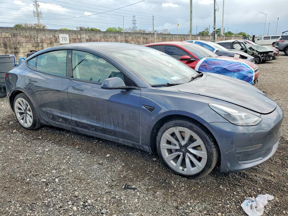 Продаж на аукціоні авто 2022 Tesla Model 3, vin: 5YJ3E1EA2NF290286, номер лоту: 50857786