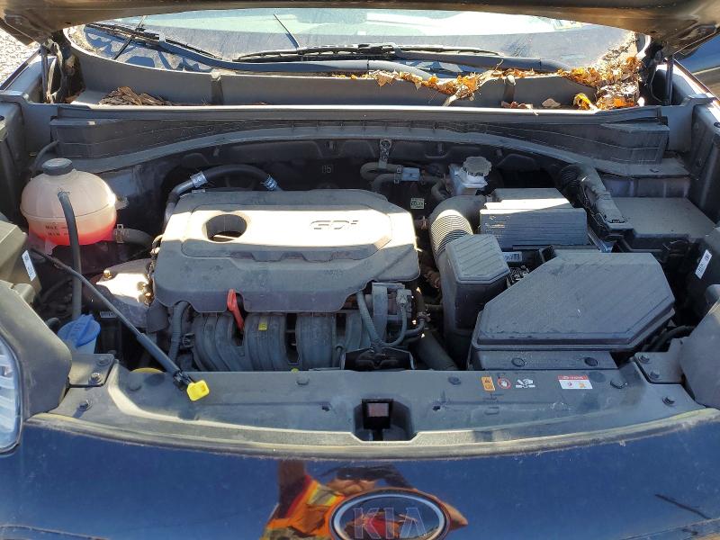 50755626 :رقم المزاد ، KNDP63AC1M7889167 vin ، 2021 Kia Sportage مزاد بيع