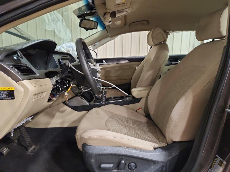 51642646 :رقم المزاد ، 5NPE34AF3HH572122 vin ، 2017 Hyundai Sonata مزاد بيع
