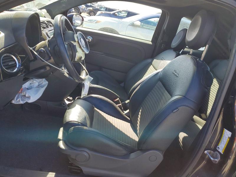 50134516 :رقم المزاد ، 3C3CFFBR5FT508247 vin ، 2015 Fiat 500 مزاد بيع
