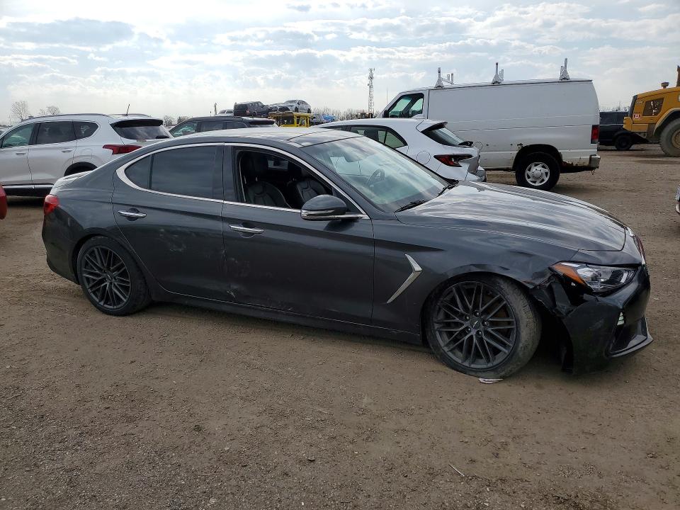 Auction sale of the 2019 Genesis G70, vin: KMTG24LA8KU010549, lot number: 47123596