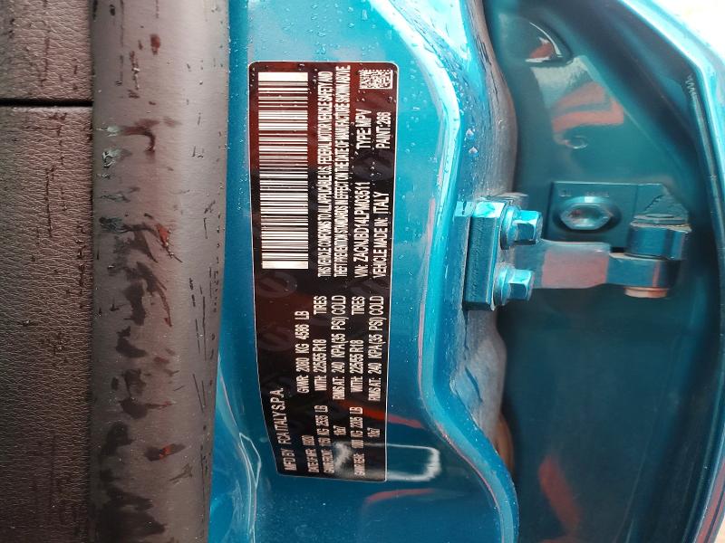 51888776 :رقم المزاد ، ZACNJBD14LPM03511 vin ، 2020 Jeep Renegade مزاد بيع
