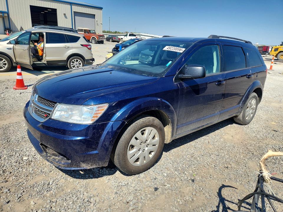 Продаж на аукціоні авто 2018 Dodge Journey, vin: 3C4PDCAB4JT296052, номер лоту: 49220896