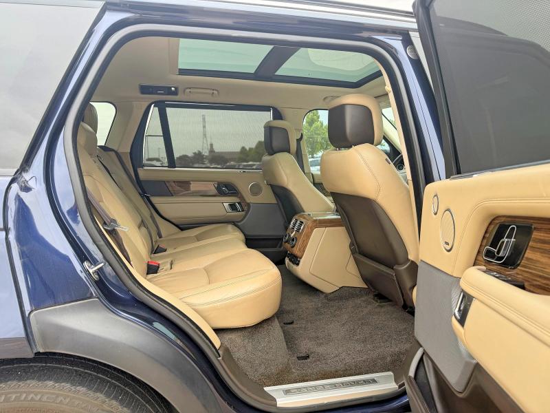 Aukcja sprzedaży 2019 Land Rover Range Rover, vin: SALGS5RE5KA523427, numer aukcji: 51827136