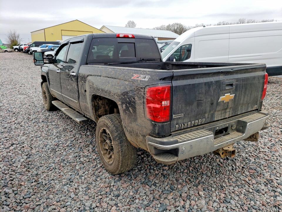 2016 Chevrolet Silverado მანქანა იყიდება აუქციონზე, vin: 1GC4K0C84GF196609, აუქციონის ნომერი: 49788266