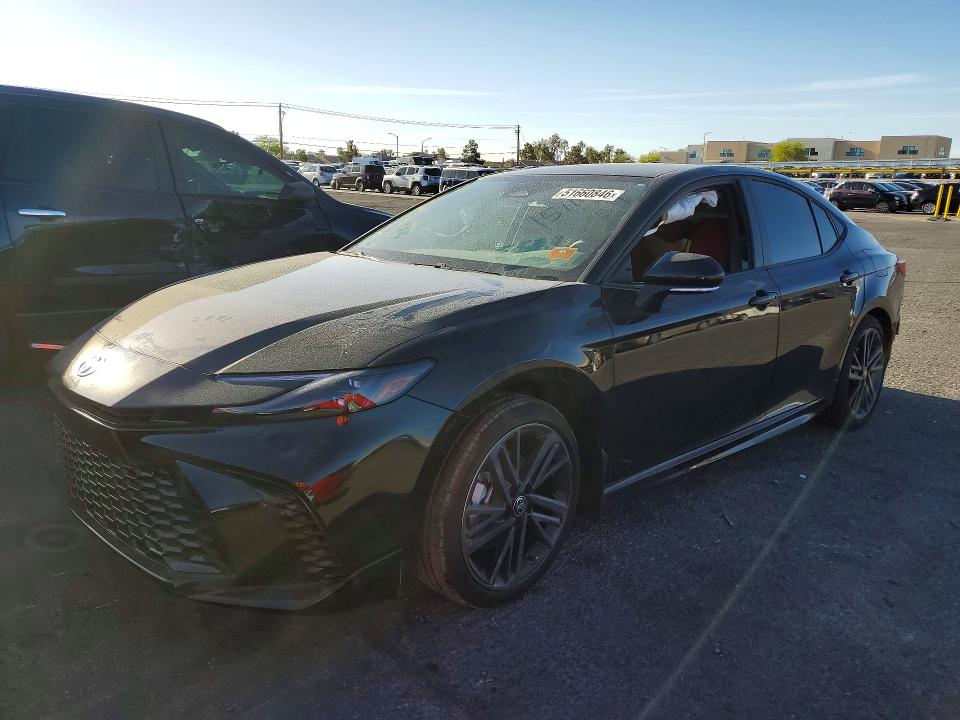 Auction sale of the 2025 Toyota Camry, vin: 4T1DBADK6SU526296, lot number: 51660846