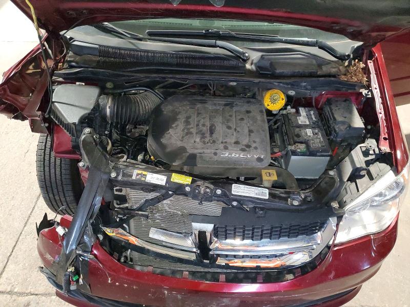 2017 Dodge Grand Caravan მანქანა იყიდება აუქციონზე, vin: 2C4RDGCG0HR694364, აუქციონის ნომერი: 52010256