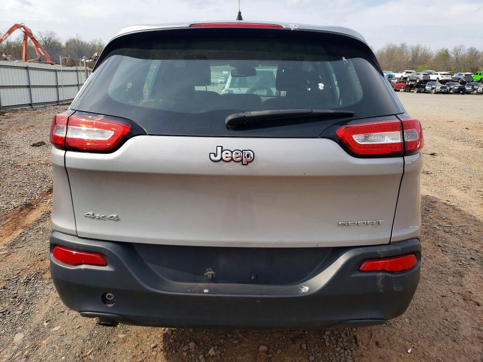 Продажа на аукционе авто 2015 Jeep Cherokee, vin: 1C4PJMAB0FW546256, номер лота: 49663376