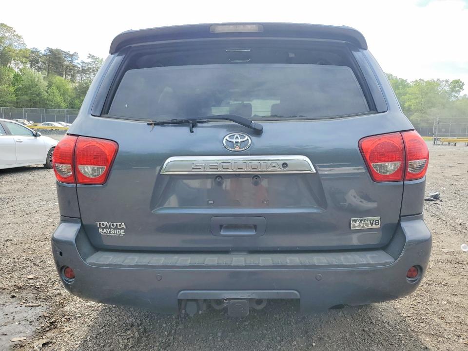 49830956 :رقم المزاد ، 5TDJY5G18AS037420 vin ، 2010 Toyota Sequoia مزاد بيع