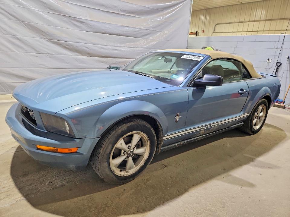 2007 Ford Mustang მანქანა იყიდება აუქციონზე, vin: 1ZVHT84N275370021, აუქციონის ნომერი: 50860596