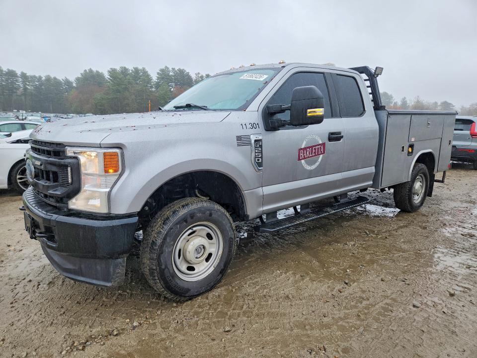 Auction sale of the 2020 Ford F250 Pu, vin: 1FT7X2B69LED87209, lot number: 51862426