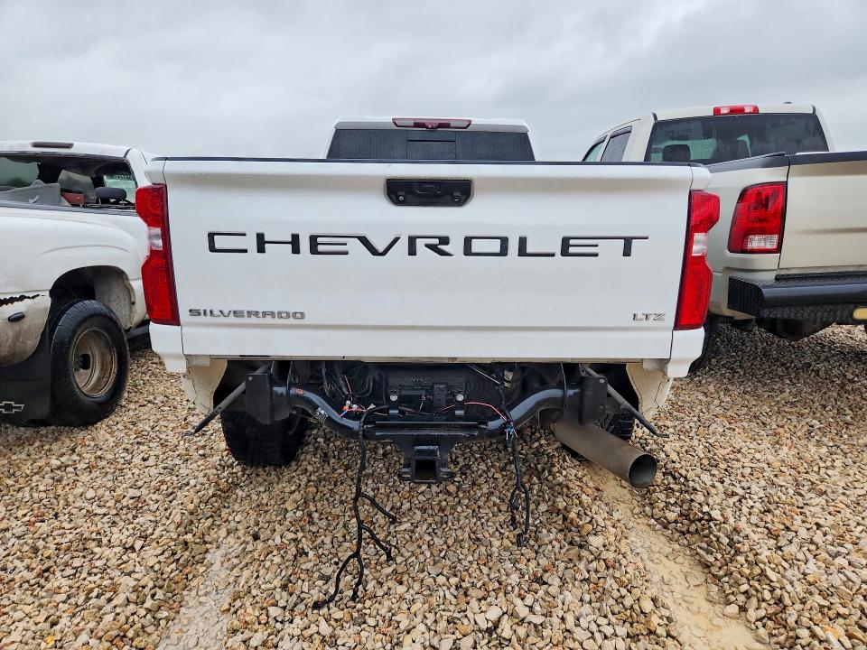 2020 Chevrolet Silverado მანქანა იყიდება აუქციონზე, vin: 1GC4YUEY2LF154811, აუქციონის ნომერი: 48456296