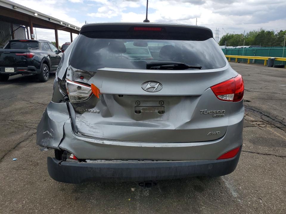 Aukcja sprzedaży 2013 Hyundai Tucson, vin: KM8JUCAC6DU690592, numer aukcji: 51375896