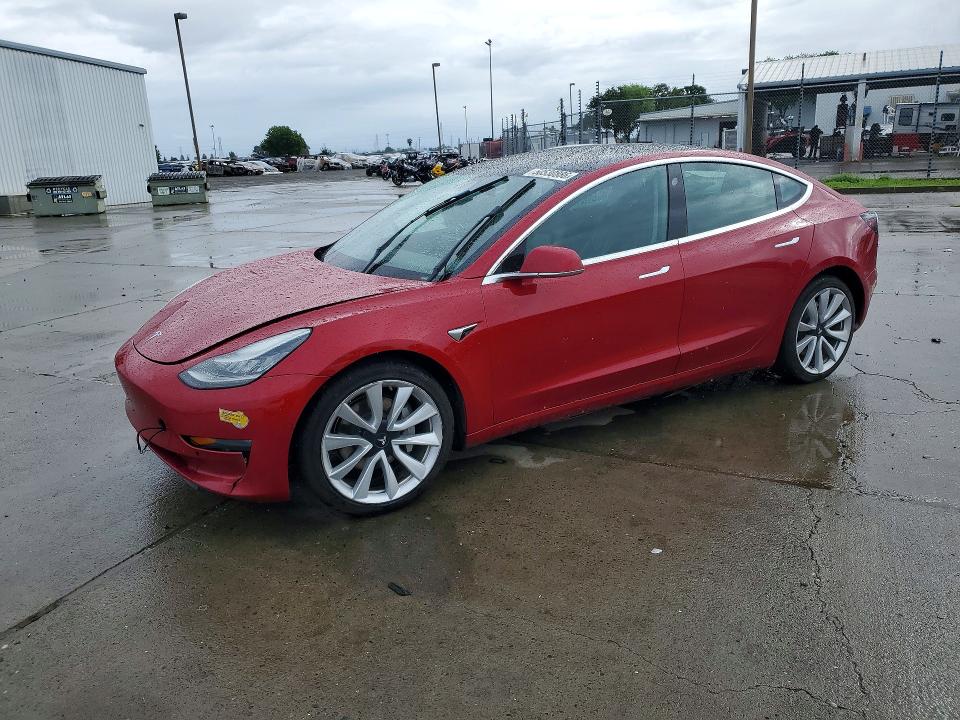 Aukcja sprzedaży 2019 Tesla Model 3, vin: 5YJ3E1EA4KF357644, numer aukcji: 50530886