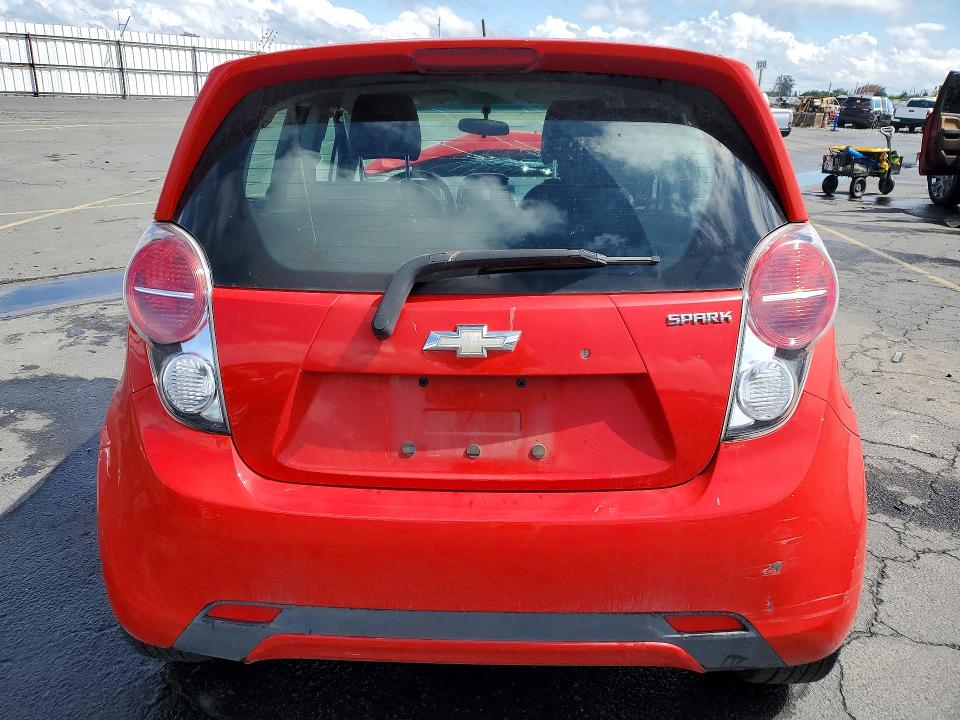 Aukcja sprzedaży 2015 Chevrolet Spark, vin: KL8CD6S99FC727475, numer aukcji: 50632616