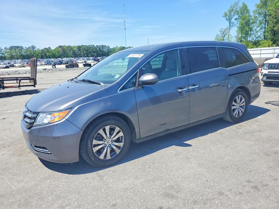 49557726 :رقم المزاد ، 5FNRL5H43EB118698 vin ، 2014 Honda Odyssey مزاد بيع