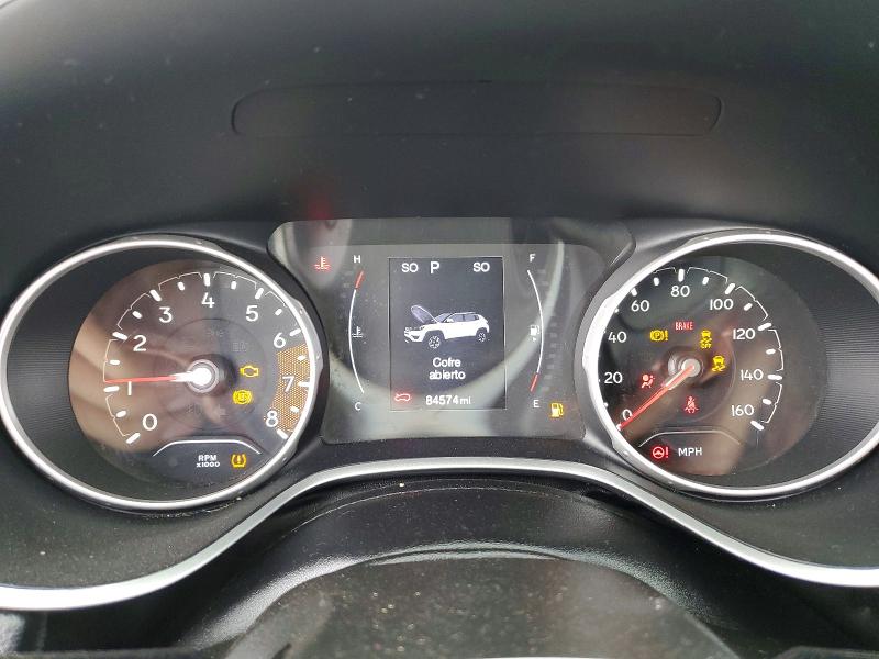 Продажа на аукционе авто 2020 Jeep Compass, vin: 3C4NJDBB5LT129898, номер лота: 48213866