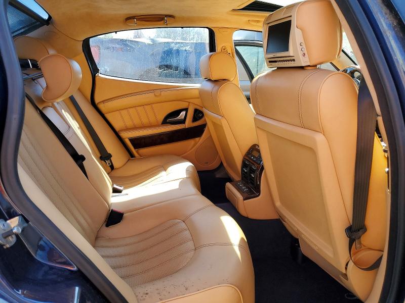 Aukcja sprzedaży 2007 Maserati Quattroporte, vin: ZAMFE39A570029704, numer aukcji: 48857326
