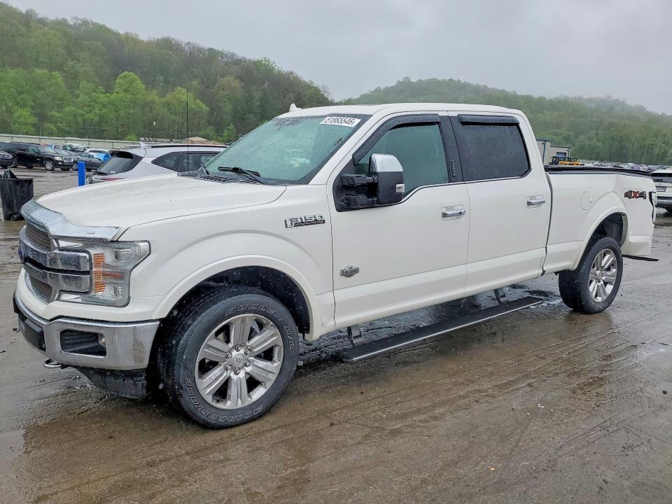 51865546 :رقم المزاد ، 1FTFW1EG8JFD67859 vin ، 2018 Ford F150 مزاد بيع