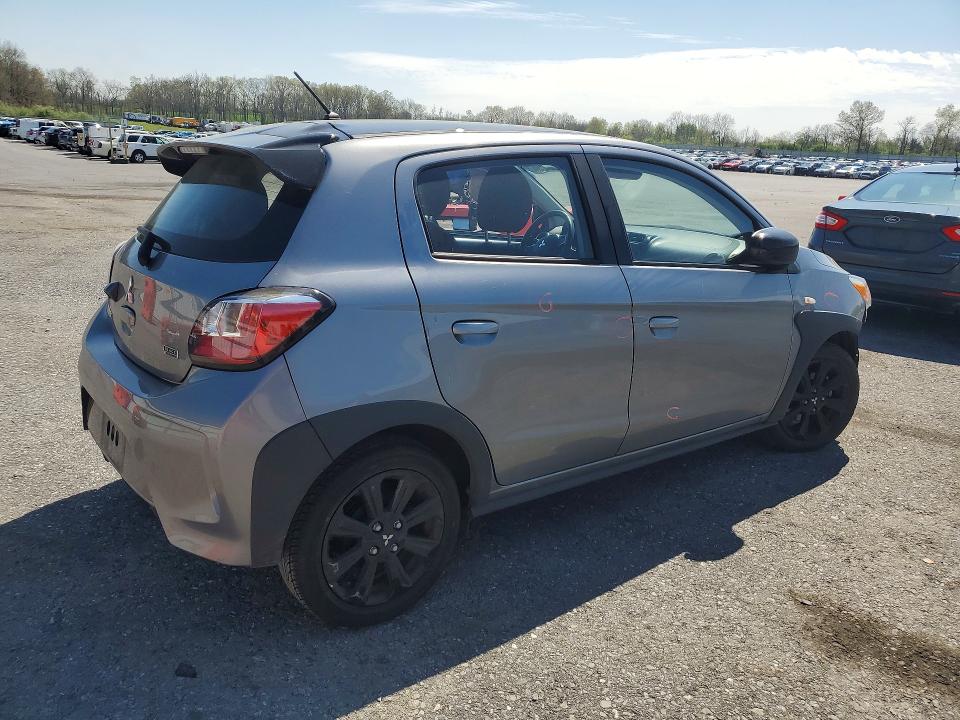 Продаж на аукціоні авто 2023 Mitsubishi Mirage, vin: ML32AWHJ6PH006745, номер лоту: 50331826