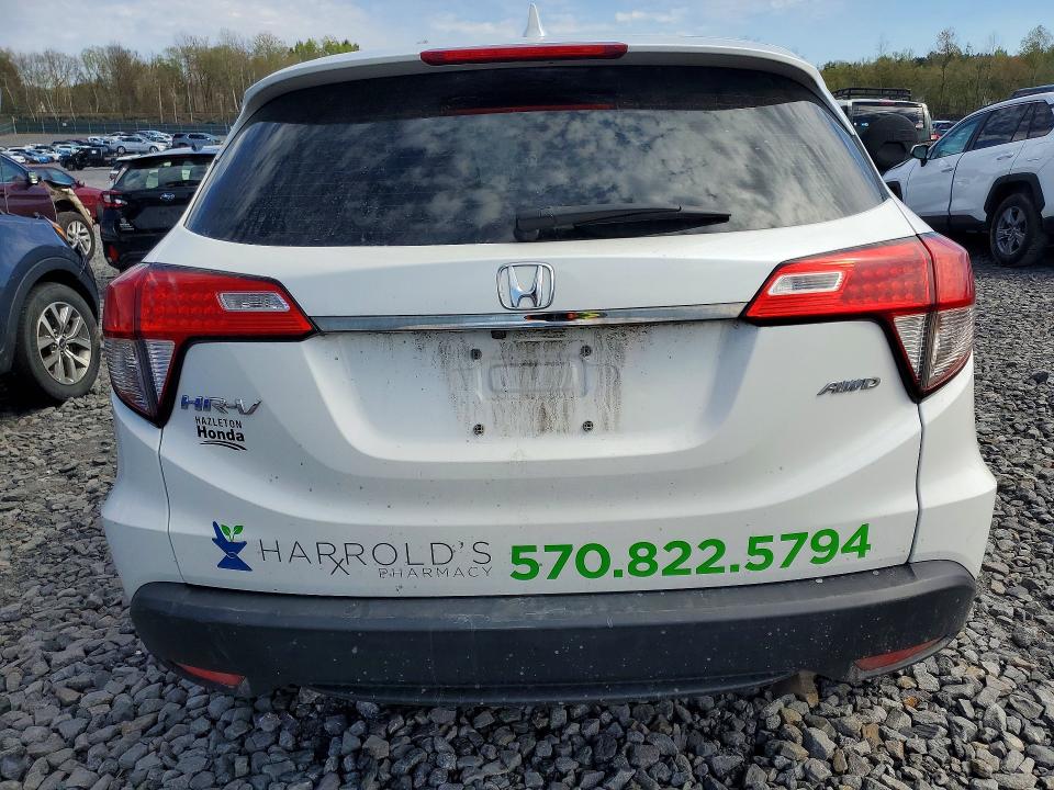 2020 Honda Hr-v მანქანა იყიდება აუქციონზე, vin: 3CZRU6H37LM736295, აუქციონის ნომერი: 50456946