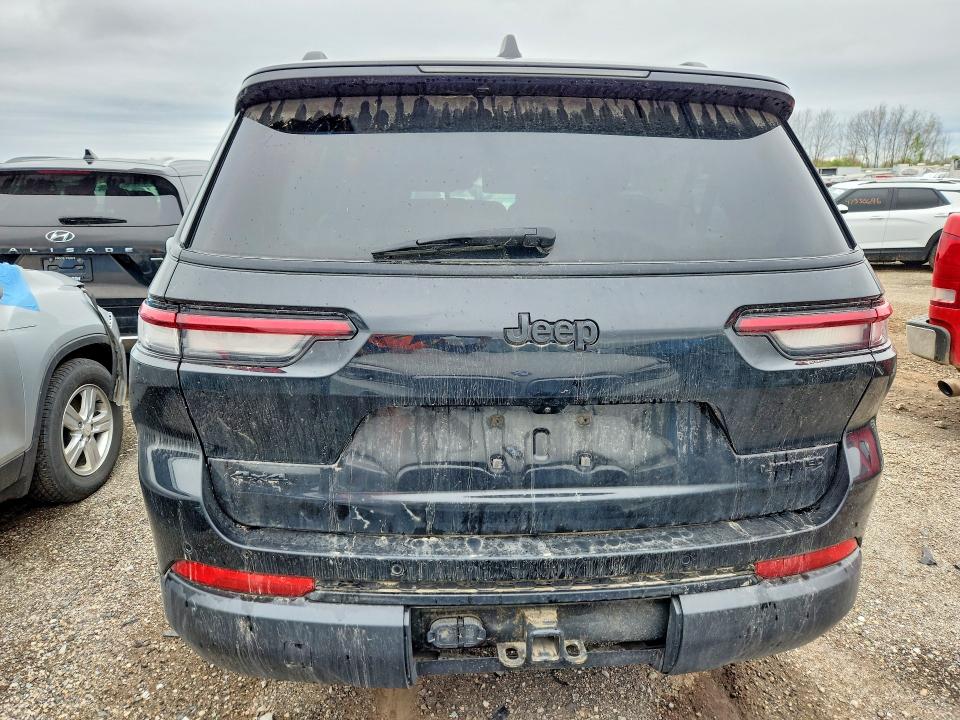 Продажа на аукционе авто 2024 Jeep Grand Cherokee, vin: 1C4RJKBG5R8600666, номер лота: 78145275