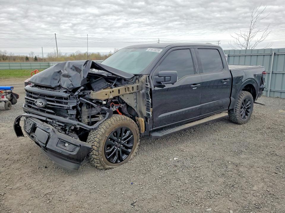 2024 Ford F150 მანქანა იყიდება აუქციონზე, vin: 1FTFW3L83RFC20013, აუქციონის ნომერი: 51673226