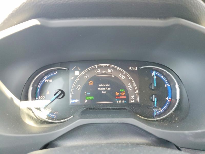 Auction sale of the 2022 Toyota Rav4 Hybrid Limited, vin: JTMD6RFV9ND522519, lot number: 50746796