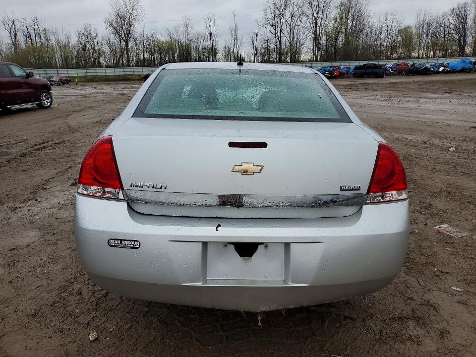 Auction sale of the 2010 Chevrolet Impala, vin: 2G1WA5EK8A1137300, lot number: 49993056