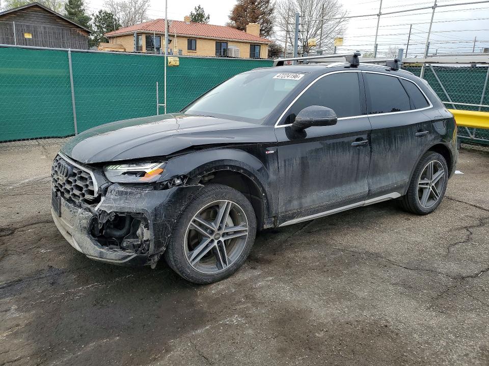 2021 Audi Q5 E მანქანა იყიდება აუქციონზე, vin: WA1F2AFY2M2041936, აუქციონის ნომერი: 47224196