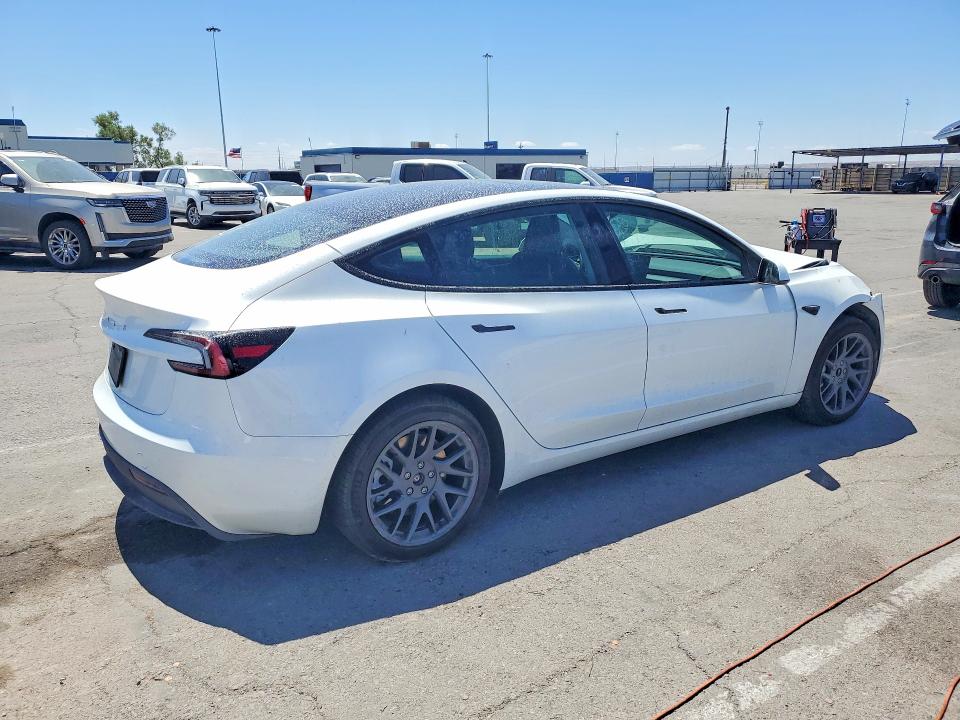 Продажа на аукционе авто 2025 Tesla Model 3, vin: 5YJ3E1EA0SF038239, номер лота: 50466046