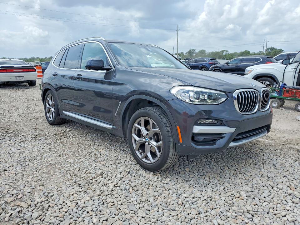 Продаж на аукціоні авто 2021 Bmw X3, vin: 5UXTY3C04M9G49791, номер лоту: 49773356