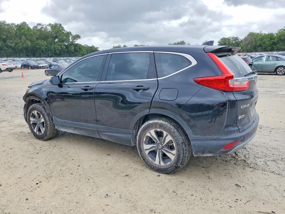 48930306 :رقم المزاد ، 2HKRW6H37JH221011 vin ، 2018 Honda Cr-v مزاد بيع