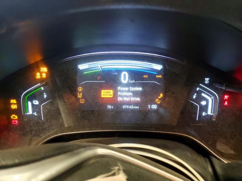 49969386 :رقم المزاد ، 7FART6H58LE014000 vin ، 2020 Honda Cr-v مزاد بيع